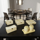 Set of 5 Pieces : (S01,P001,IvryMrbl)