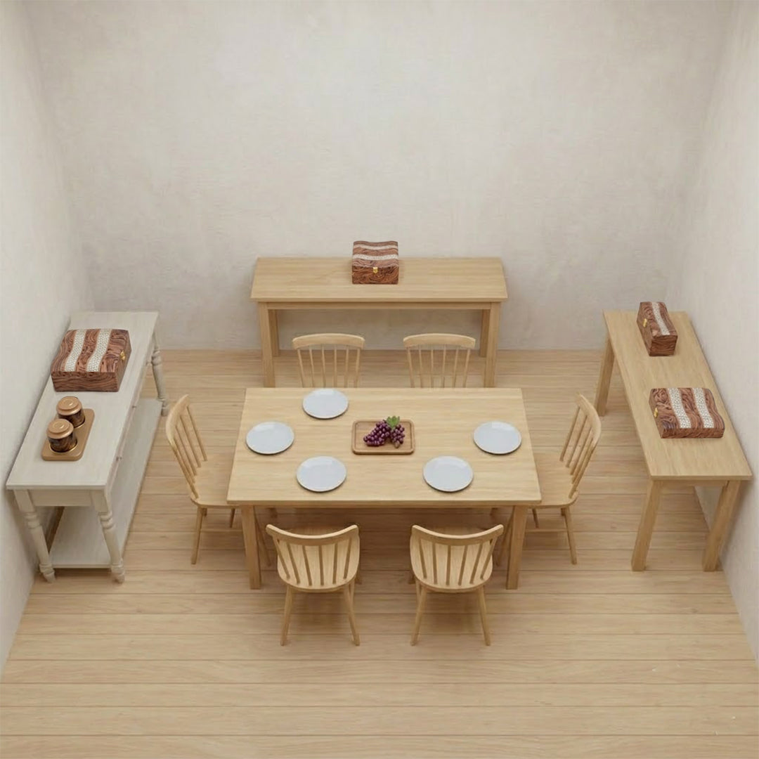 Set of 5 Pieces  : (S01,P001,CprFl)