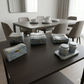 Set of 5 Pieces  : (S01,P001,GreyMrbl)