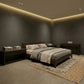 Set of 4 Pieces : (S01,P001,GreyMrbl)
