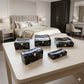 Set of 5 Pieces : (S01,P001,BlkMrbl)