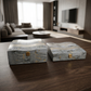 Set of 2 Pieces : (S01,P001,GreyMrbl)
