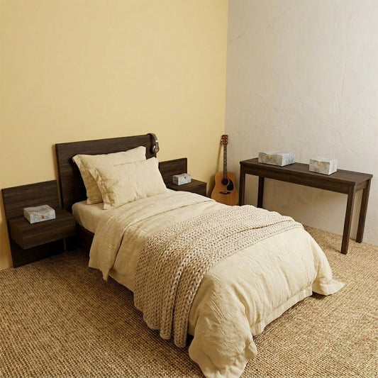 Set of 4 Pieces : (S01,P001,GreyMrbl)