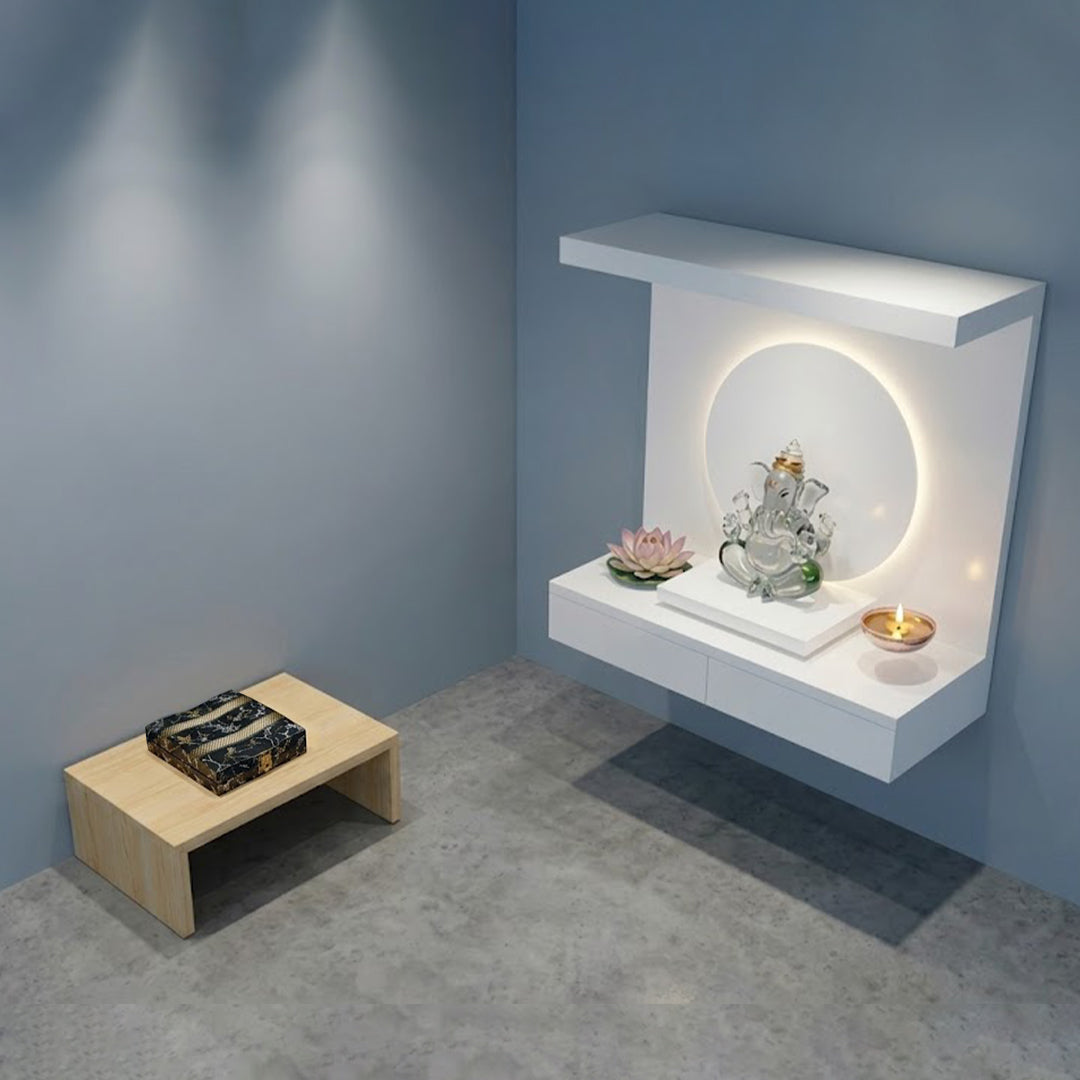Single Piece : (250x230x60,P001,BlkMrbl)
