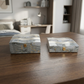 Set of 2 Pieces : (S01,P001,GreyMrbl)