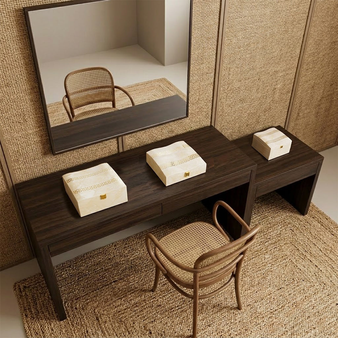 Set of 3 Pieces :  (S01,P001,IvryMrbl)