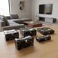 Set of 5 Pieces : (S01,P001,BlkMrbl)