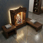 Set of 2 Pieces : (S01,P001,GreyMrbl)