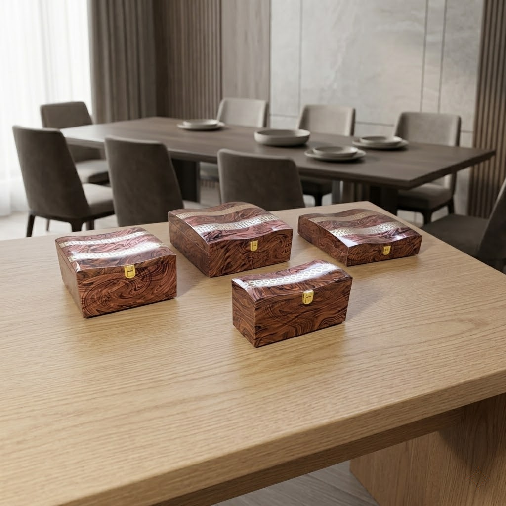 Set of 4 Pieces : (S01,P001,CprFl)