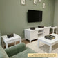 Set of 5 Pieces : (S5-1,P001,BlkMrbl)
