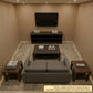 Set of 6 Pieces : (S6-1,P001,GreyMrbl)