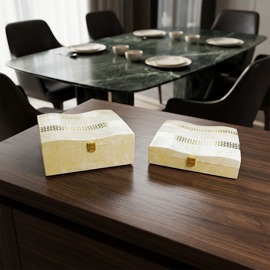 Set of 2 Pieces : (S01,P001,IvryMrb)