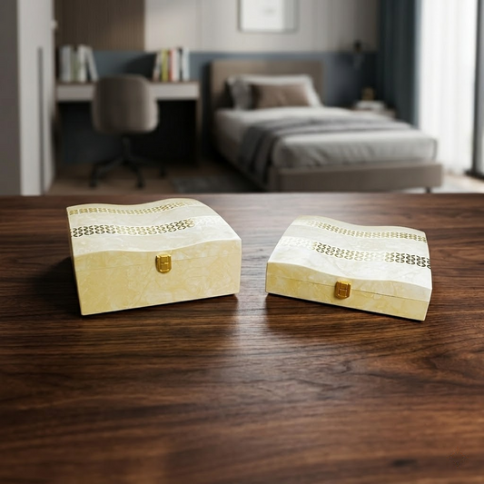 Set of 2 Pieces :  (S01,P001,IvryMrb)
