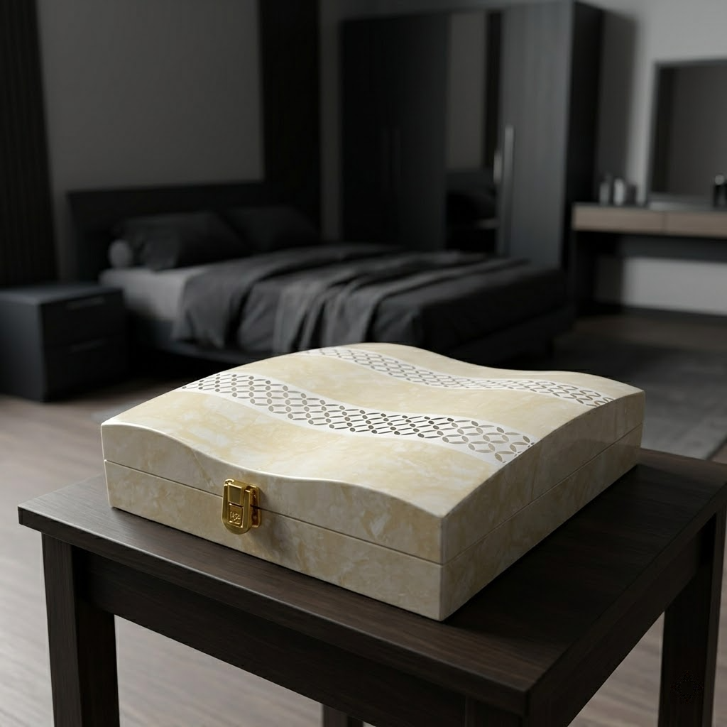 Single Piece : (250x230x60,P001,IvryMrbl)