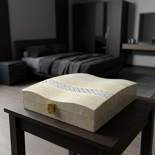 Single Piece : (250x230x60,P001,IvryMrbl)