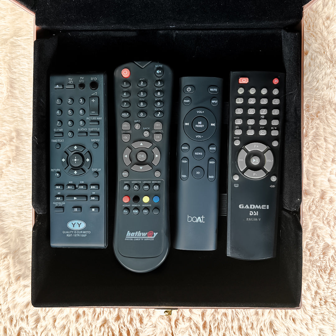 Luxury Remote Control Case (Copper)