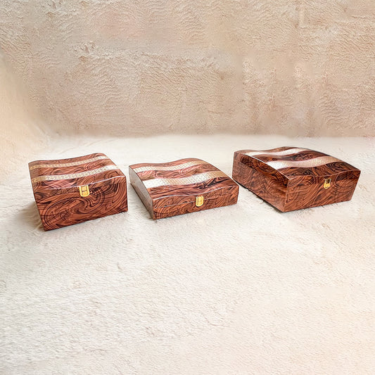 Set of 3 Pieces : (DN3-001-CprFl)