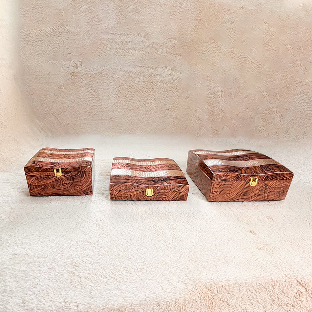 Set of 3 Pieces : (S01,P001,CprFl)