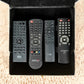 Luxury Remote Control Case (Black)