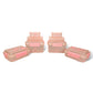 Kitchen Storage Container Set of 8 pcs (2"Clip On"SB-H90) + (2"Clip On"SB-H45) + (2"Elegant"SB-H25) + (2"Mini"SB-H44)