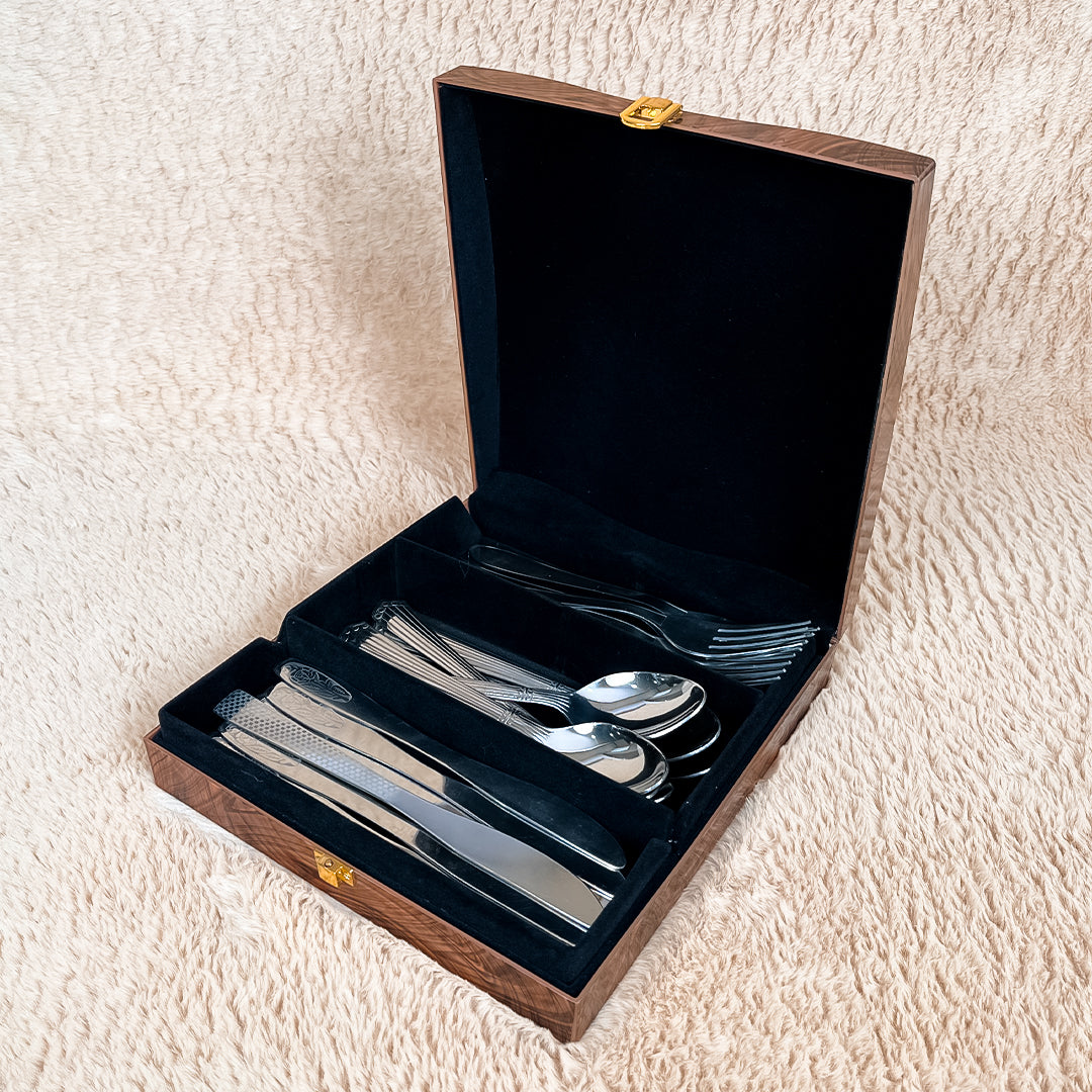 Luxury Cutlery Case (Copper)
