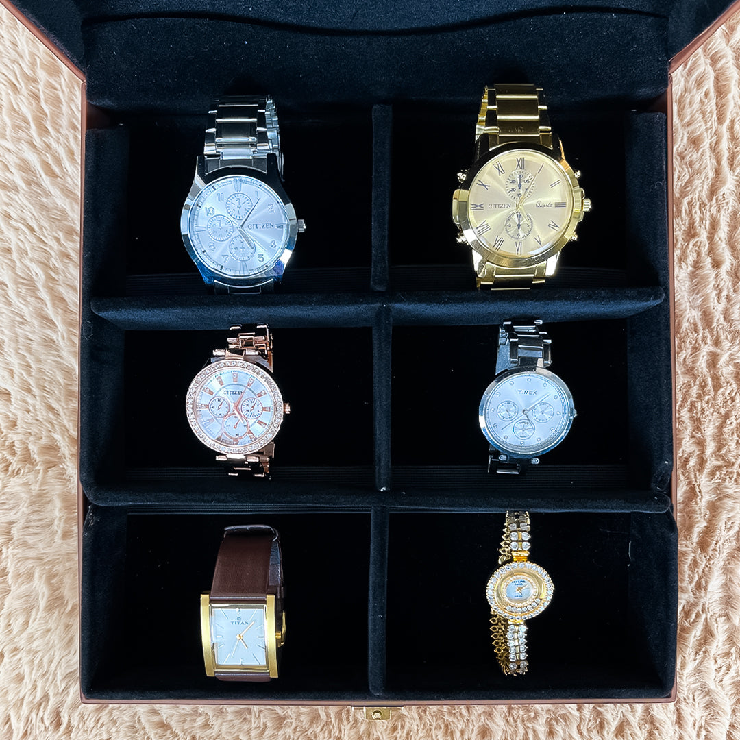Luxury Watch Case (Copper)