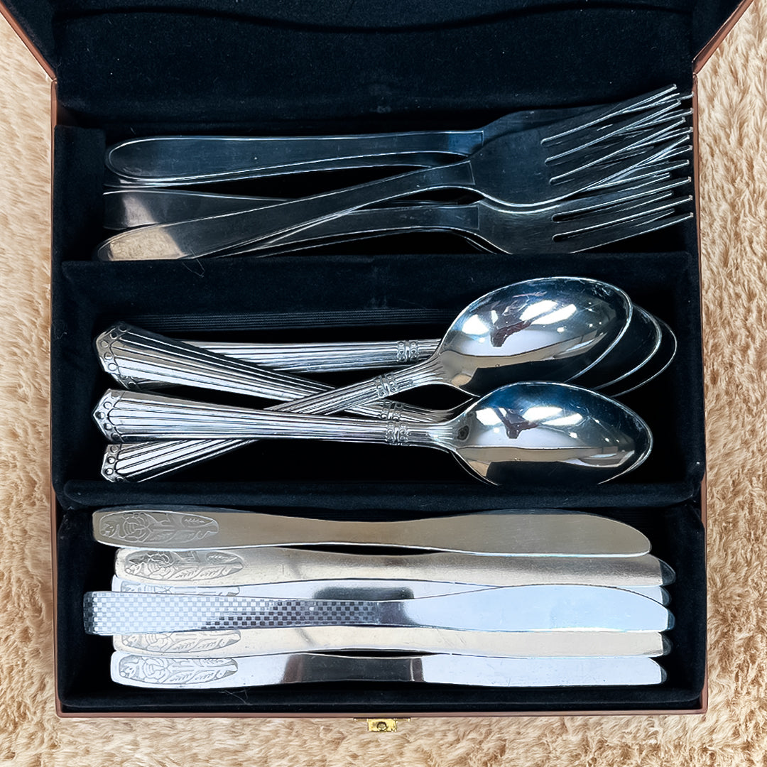 Luxury Cutlery Case (Copper)