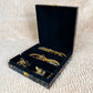 Luxury Personal Jewellery Case (Black)