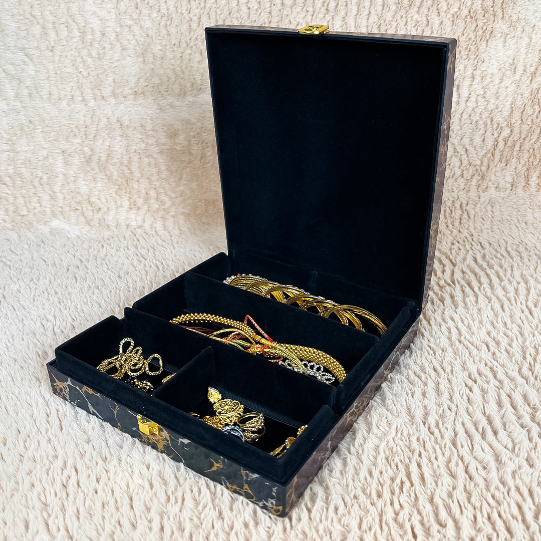 Luxury Personal Jewellery Case (Black)