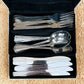 Luxury Cutlery Case (White)