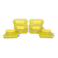 Kitchen Storage Container Set of 8 pcs (2"Clip On"SB-H90) + (2"Clip On"SB-H45) + (2"Elegant"SB-H25) + (2"Mini"SB-H44)