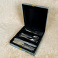 Luxury Cutlery Case (Grey)