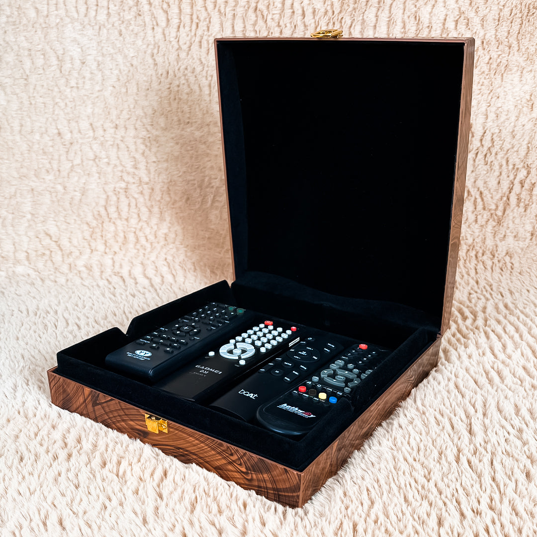 Luxury Remote Control Case (Copper)