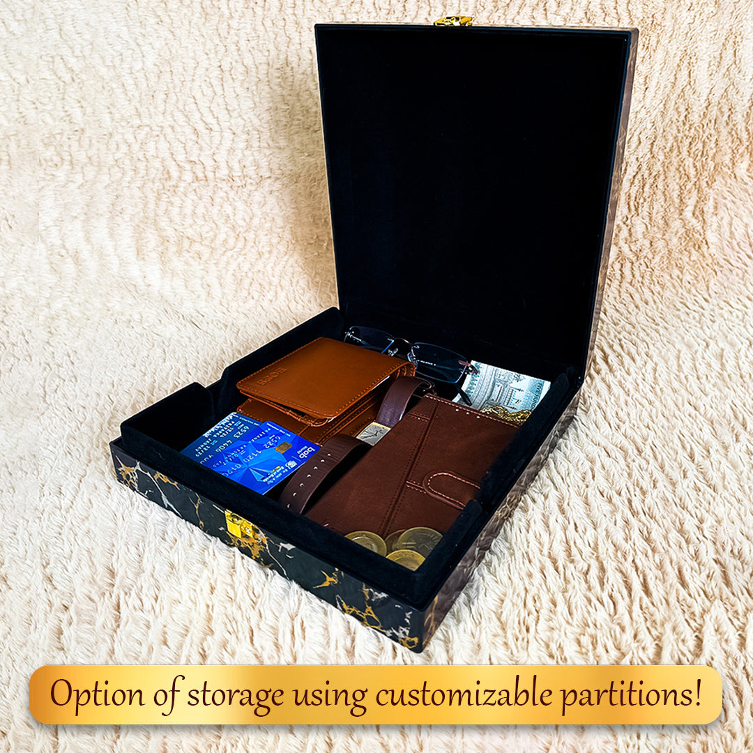 Luxury Personal Accessories Cases (Black)