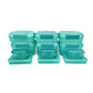Multipurpose Food Storage Container for Dry Fruits, Pulses, Rice, Grain, Wheat |Semi-Transparent & Airtight | BPA-Free | Kitchen Organizer | Set of 12 – 3x1900 ml, 3x900 ml, 3x350 ml, 3x190 ml | Rectangular Shape