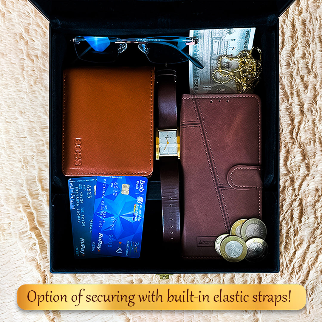 Luxury Personal Accessories Cases (Black)