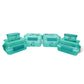 Kitchen Storage Container Set of 8 pcs (2"Clip On"SB-H90) + (2"Clip On"SB-H45) + (2"Elegant"SB-H25) + (2"Mini"SB-H44)