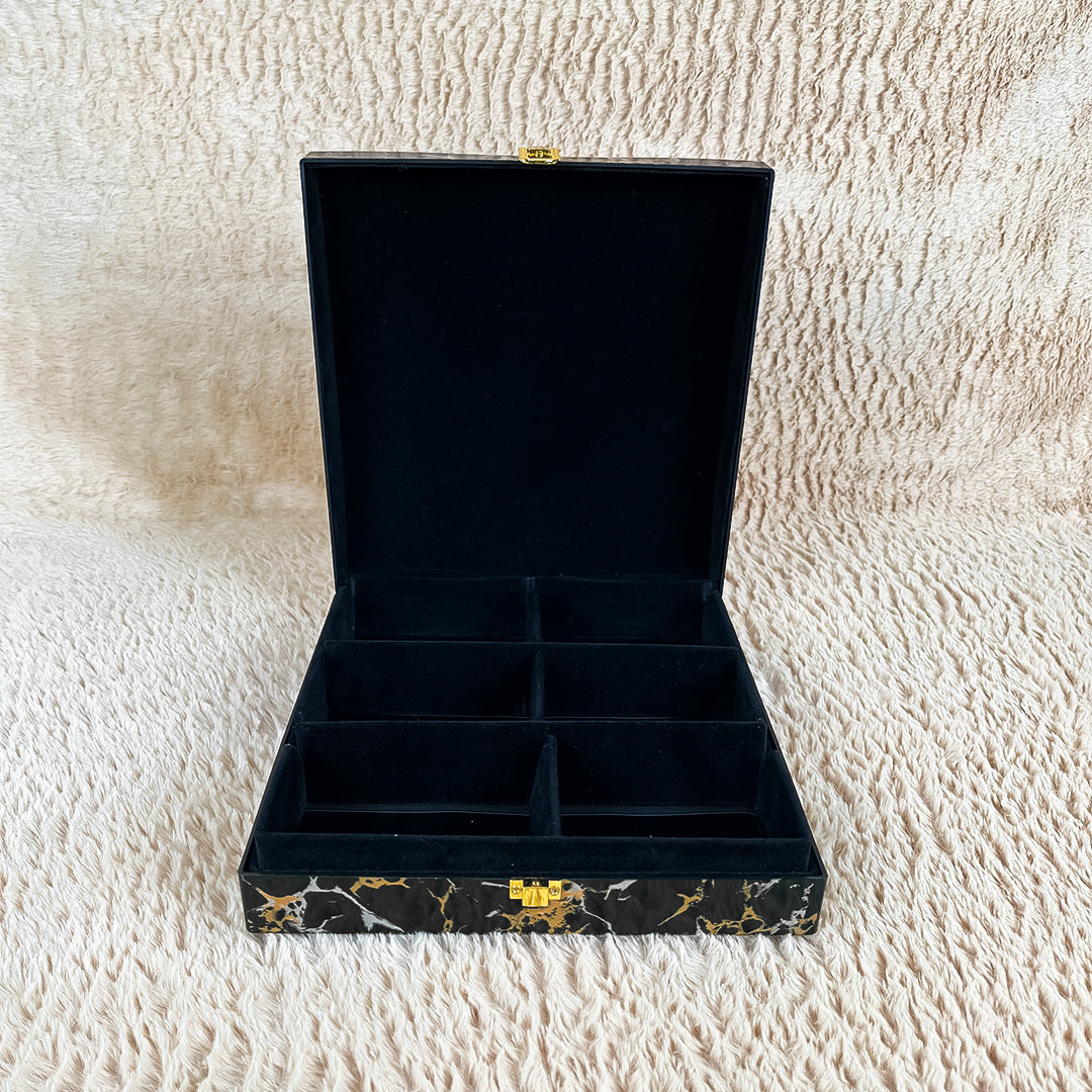 Single Piece : (250x230x60,P001,BlkMrbl)