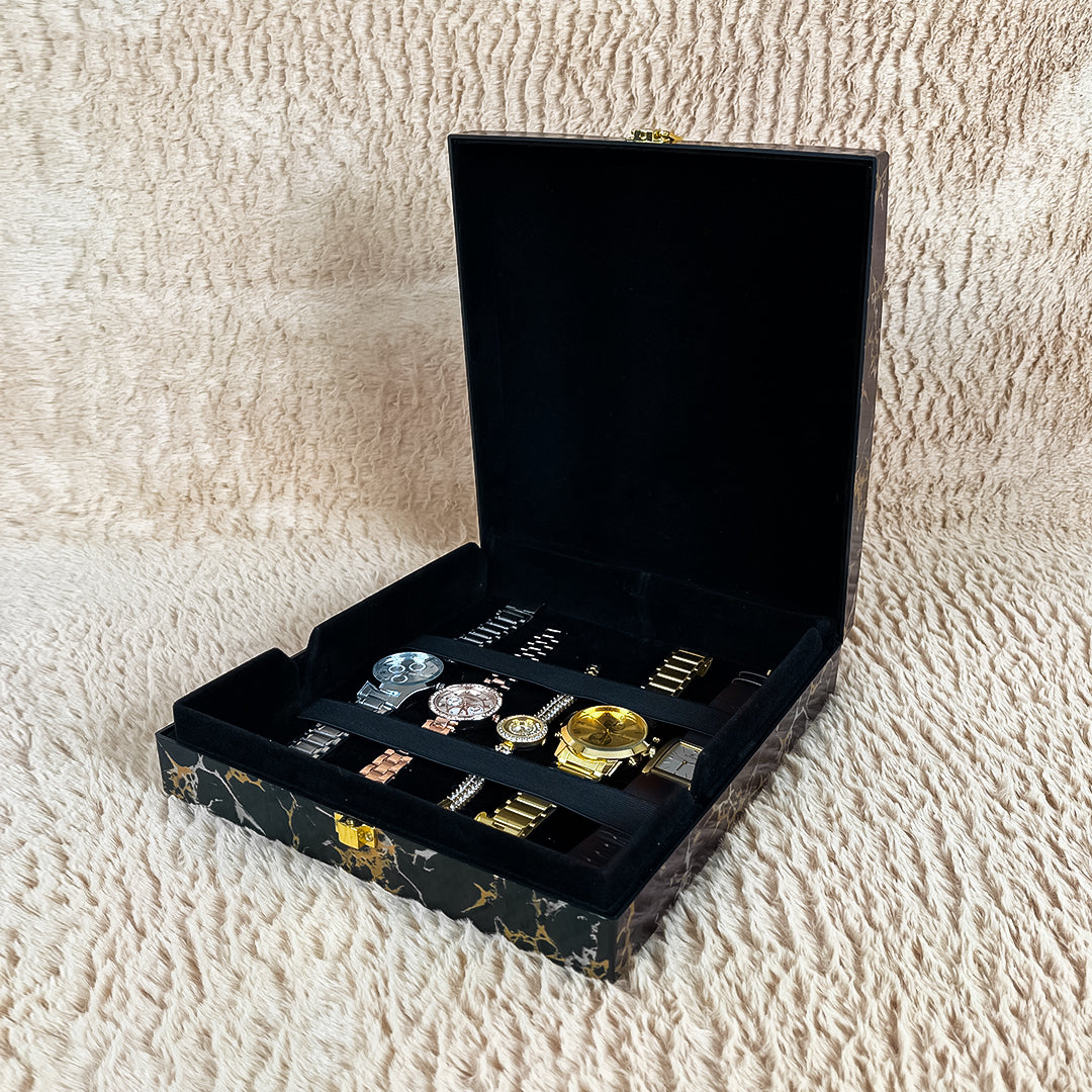Luxury Watch Case (Black)